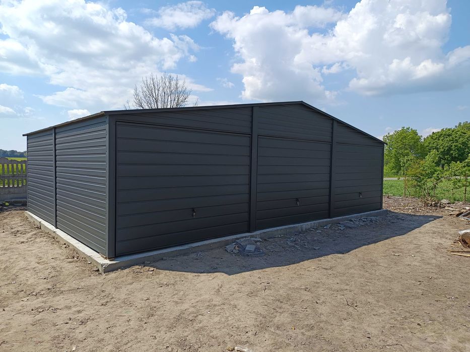 Garaż blaszany garaz blaszak garaże blaszane 7*5 6*5 9*6 profil kolor