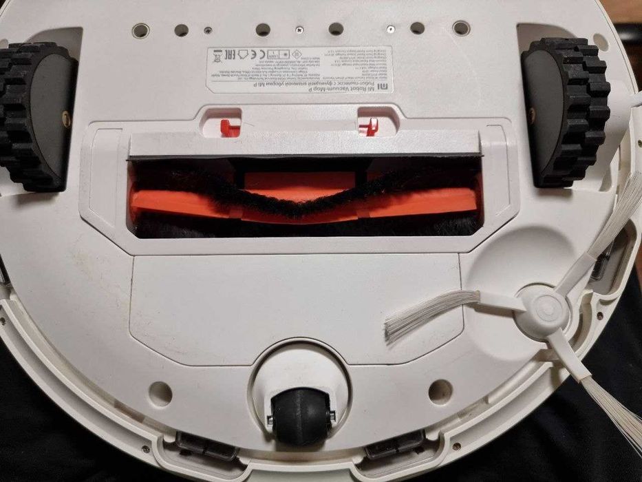 Робот-пилосос Xiaomi Mi Robot Vacuum-Mop P STYTJ02YM White (SKV4110GL) (Міжнародна версія)