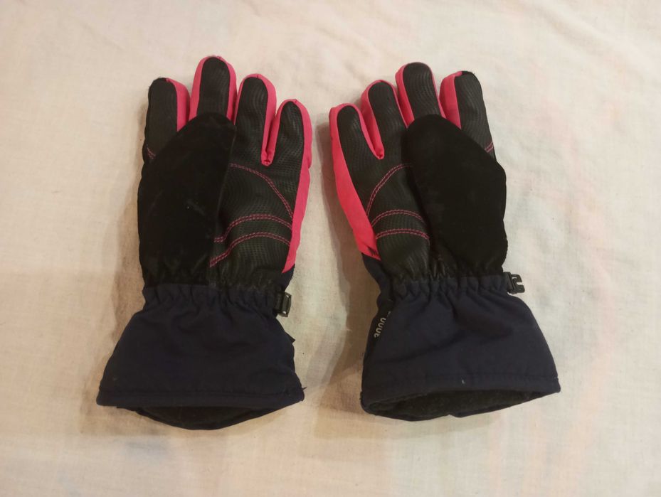 Rękawiczki dla dzieci ocieplane , narciarskie Brugi , Rozmiar 146/152,