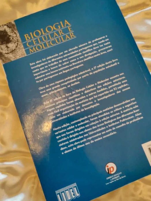Livro Biologia Celular e Molecular