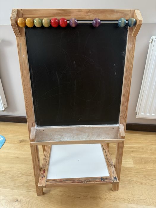 Tablica kredowa magnetyczna papier