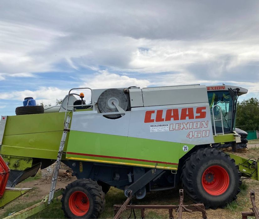 комбайн Claas Lixion 460, комьайн лексион клаас