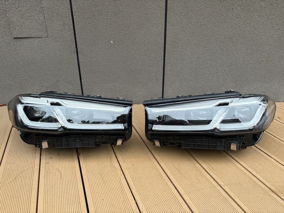 BMW G30 G31 ОРИГІНАЛ Full led фари LCI