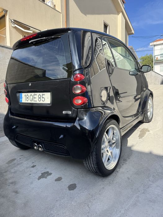 Smart cdi brabus