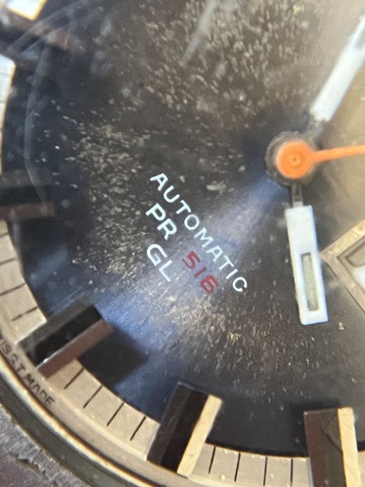 Zegarek Tissot PR516 GL  Vintage
