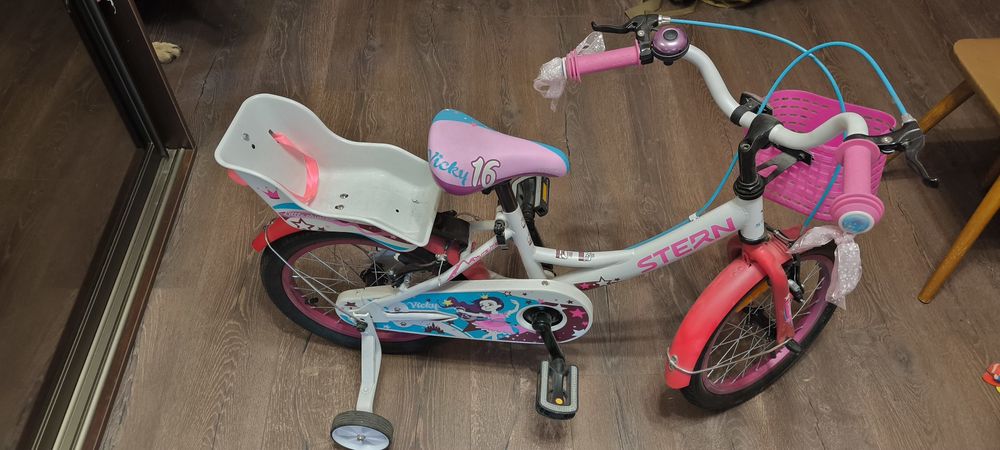 Дитячий велосипед для дитини 3-6 років