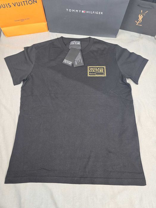 Męska koszulka tshirt Versace premium kolory krótki rękaw M-XXXL