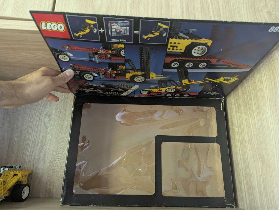 3x Lego Technic, zestawy: 8034 i 8872 i 8720