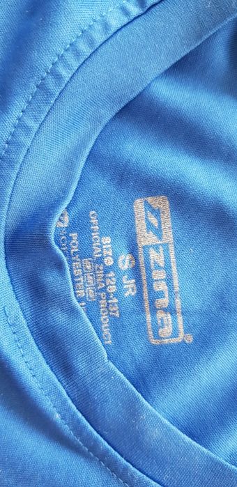 Sprzedam strój piłkarski FDP Ostrów Mazowiecka 122/128