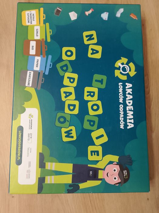 Na tropie odpadów. Nowa gra.