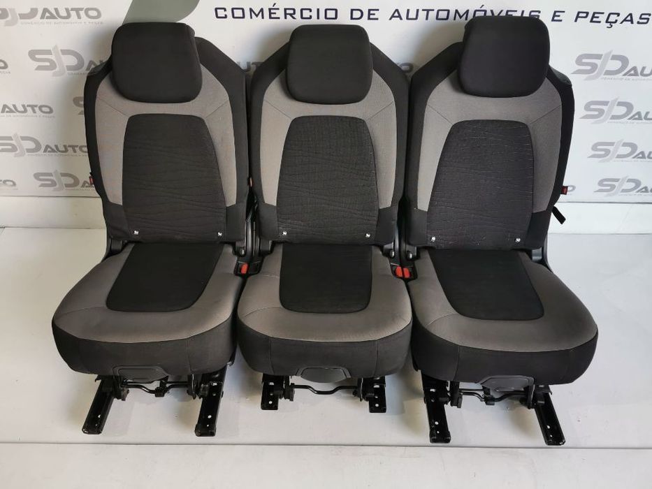 Conjunto Bancos / Interior - Citroen C4 Picasso II (2014-)