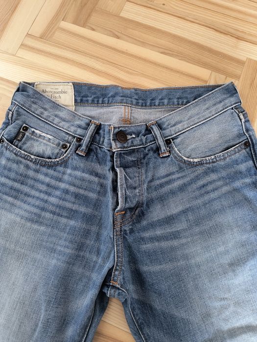 Jeansy męskie Abercrombie w31 l30