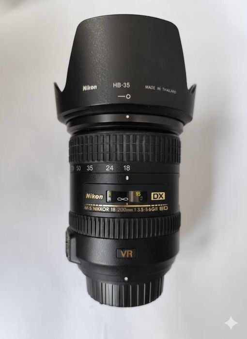 Об'єктив Nikon 18-200mm f/3.5-5.6G IF-ED AF-S VR DX