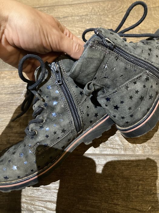 Buty zimowe dla dziewczynki 28