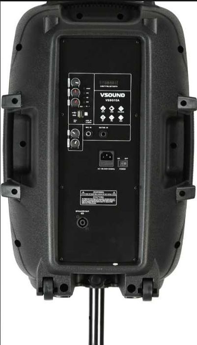 Colunas Ativa e Passiva 2x15 1000W