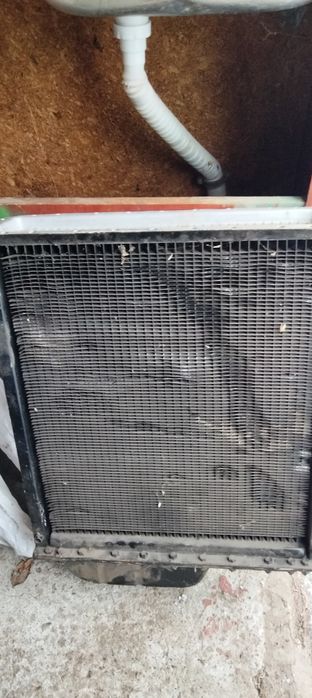 Радиатор МТЗ-80 тракторный