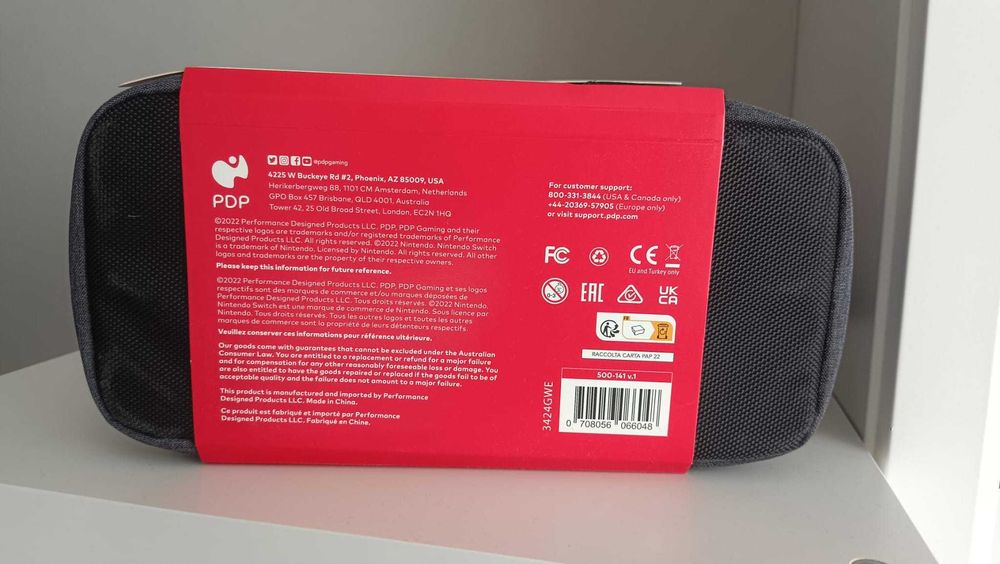 Nintendo Switch PDP Switch, Walizka + etui Elite Edition