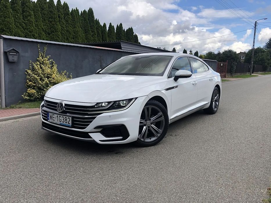 Volkswagen Arteon R-LINE 2.0 TDI 150 KM Zegary Digital DSG FULL LED Salon Polska VAT.23%