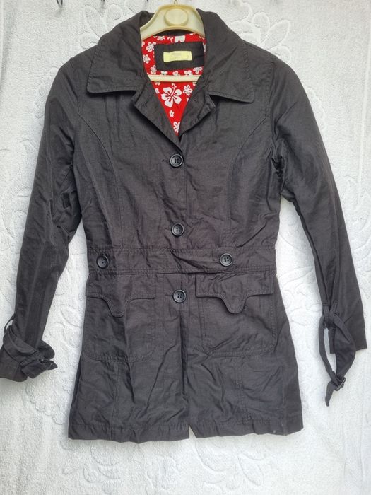Sobretudo preto de mulher Pull&Bear TM M  ST 025