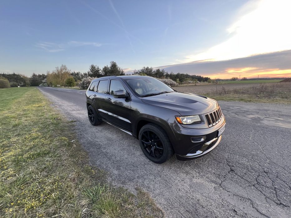 Jeep Grand Cherokee Jeep grand cherokee wk2 OVERLAND HIGH ALTITUDE top stan !