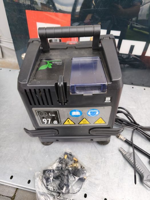 Kompresor bezolejowy Einhell TC-AC 190/6/8 SET