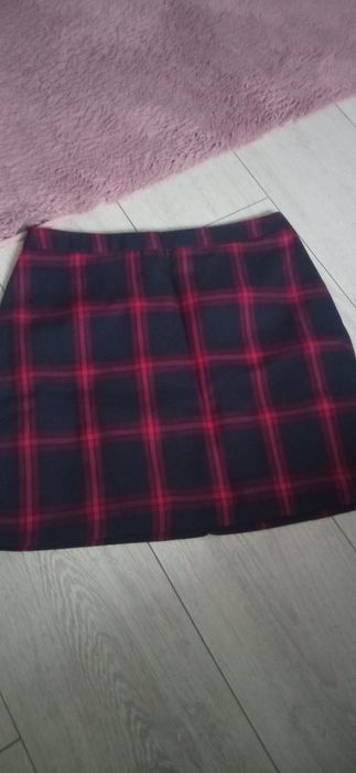 Spódniczka w kratę Primark 36
