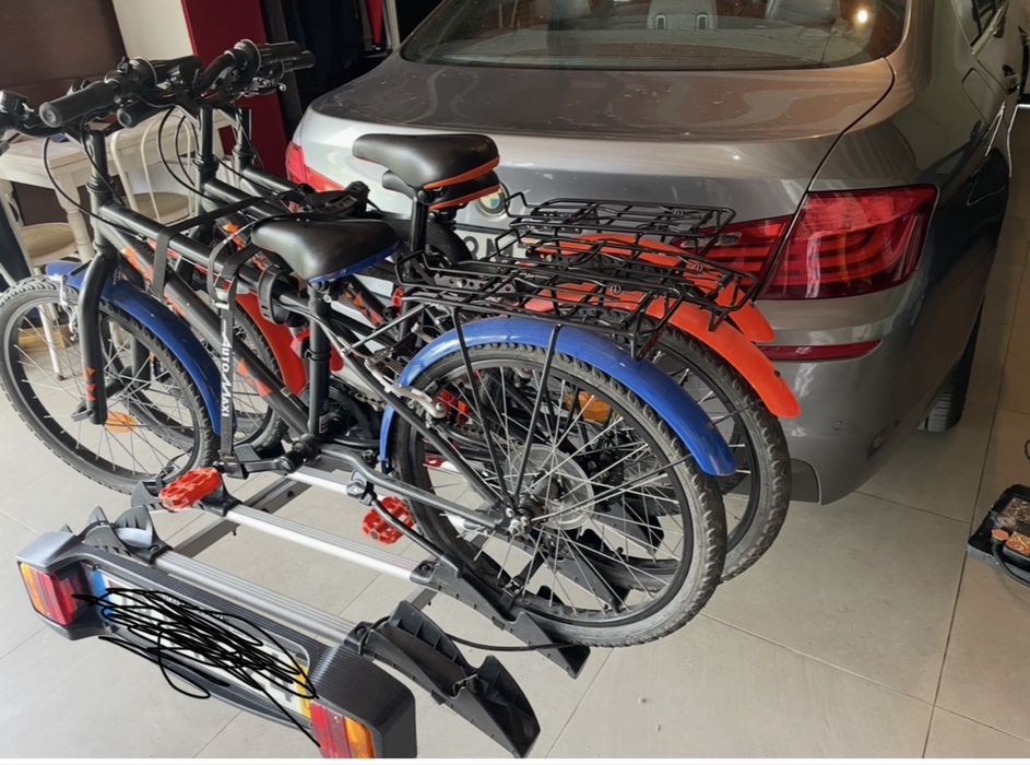 Alugo suporte para 4 bicicletas