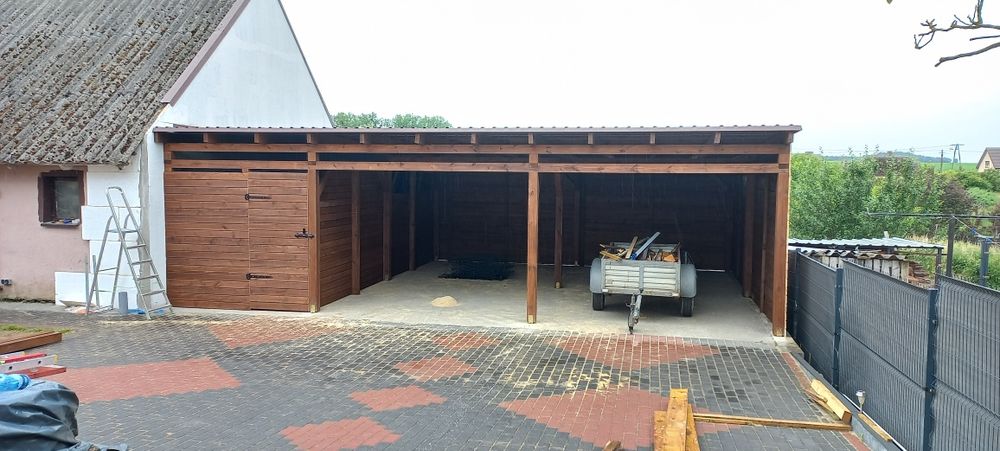 Altanki wiaty tarasy