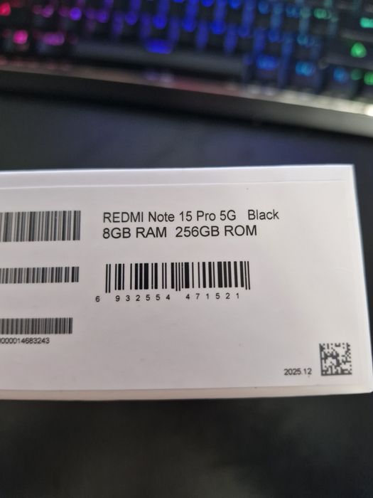 Xiaomi Redmi Note 15 Pro 8/256 5G