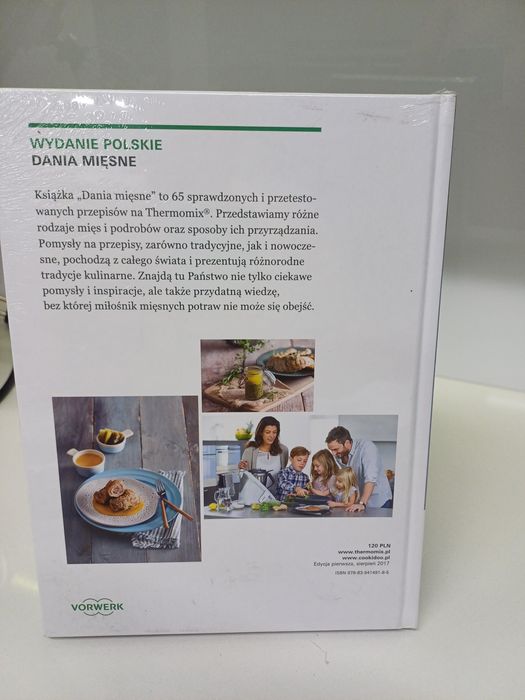 Thermomix książka Dania mięsne 65