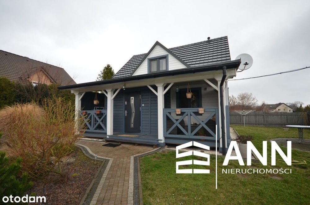 Całoroczny dom, gotowy do zamieszkania w Tarnowskich Górach