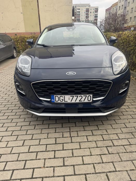 Sprzedam zadbany Ford Puma granatowy