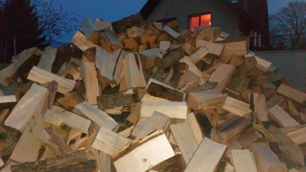 Sprzedam drewno opałowe z transportem