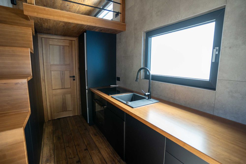 Tiny House - domek wykonany w wysokim standardzie. - Więcej