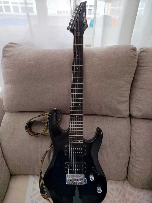 Oportunidade 2 guitarras e 1 pedal multiefeitos Tank G