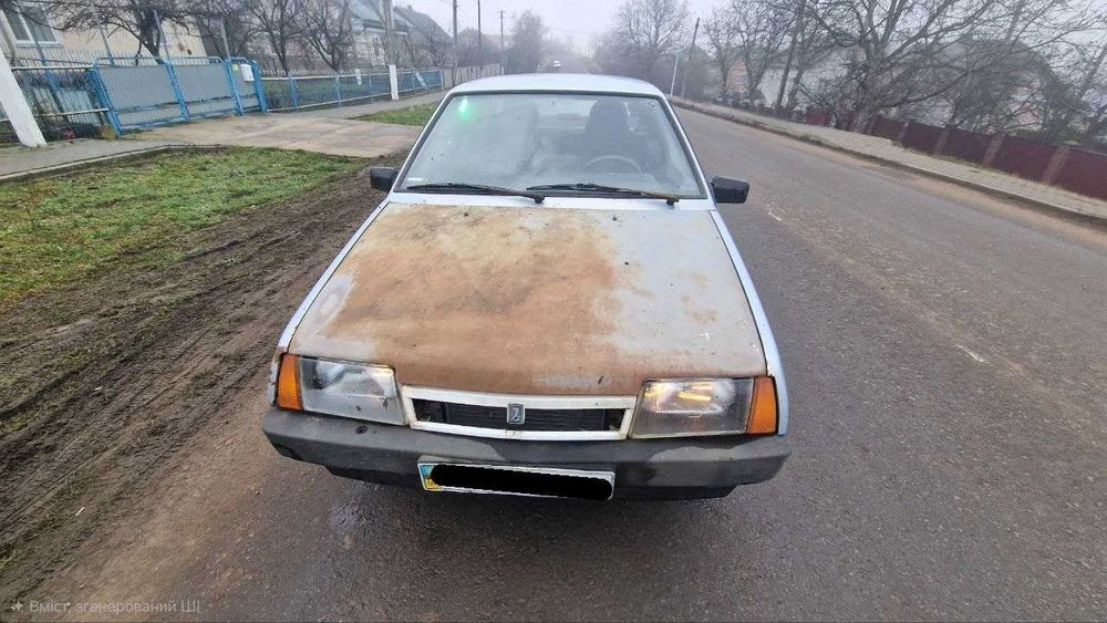 Розбираю ВАЗ 21099 1,5 інжектор газ 4 покоління на запчастини