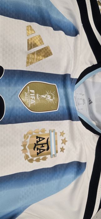 Nowa Meczówka Messi Argentyna "S"