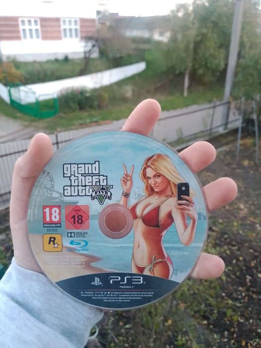 Продам диск до PS3 GTA5