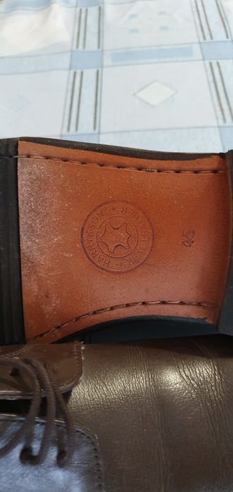 Мужские туфли. Harrykson. 45 размер. Натуральная кожа. 800 грн.
