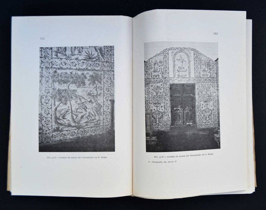 Etnografia, Arte e Vida Antiga dos Açores , Vol. 1, 2, 3, e 4.