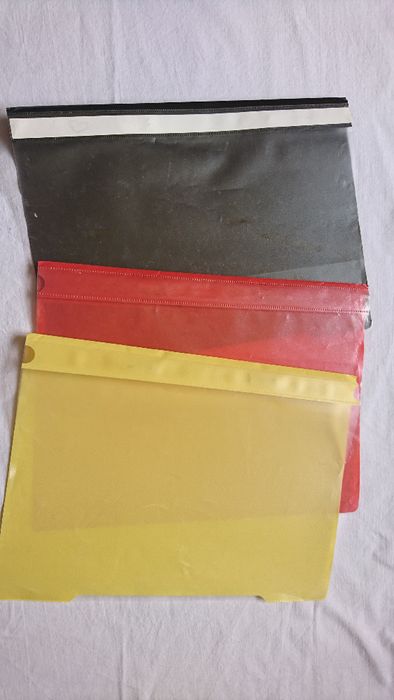 teczka teczki skoroszyt kolory 9sztuk