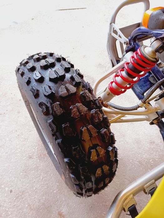 Suzuki ltz 250, 2008 matriculada