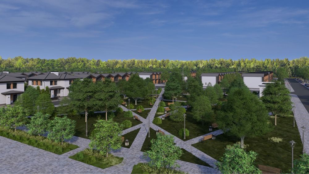 Таунхаус 59.2 м2 Розтермінування 36 місяців