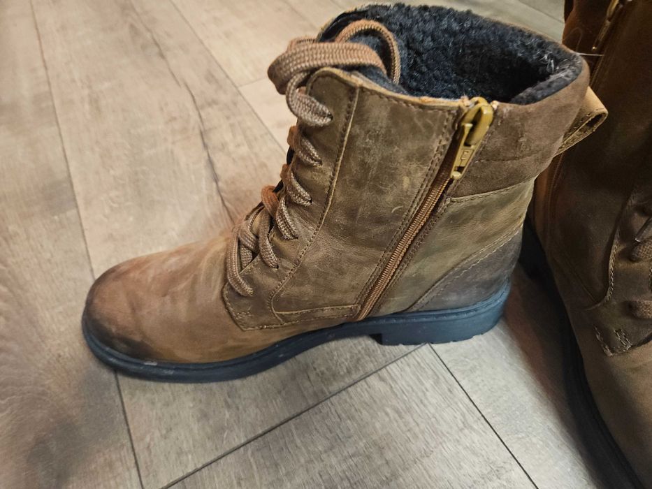 Buty Botki damskie Clarks Gore-Tex rozmiar 40