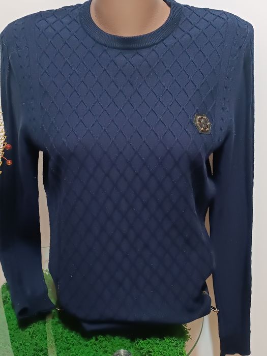 Брендовий жіночій светер  Philipp Plein. Р 48 -50. З натуральної віск
