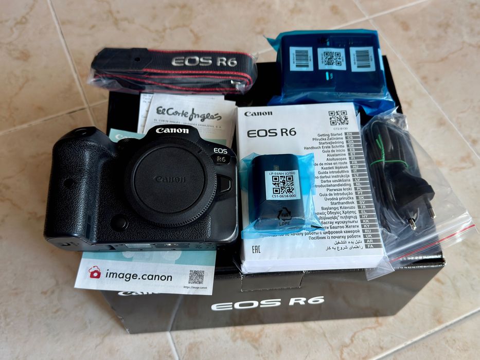 Canon R6 mirrorless