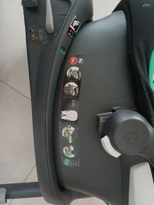 Nosidełko z bazą Cybex