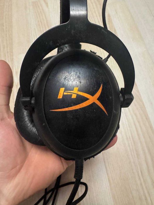 Słuchawki kingston hyperX cloud