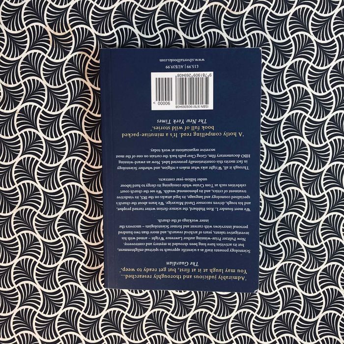 Going Clear - Lawrence Wright457281345265356801