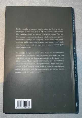 Mala Kacenberg - Menina e Gato  (Novo-portes gratuitos)